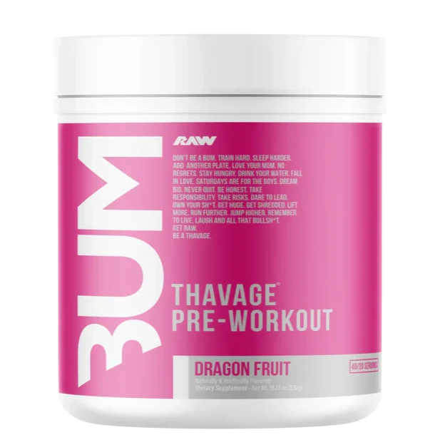 CBUM Thavage Pre-workout