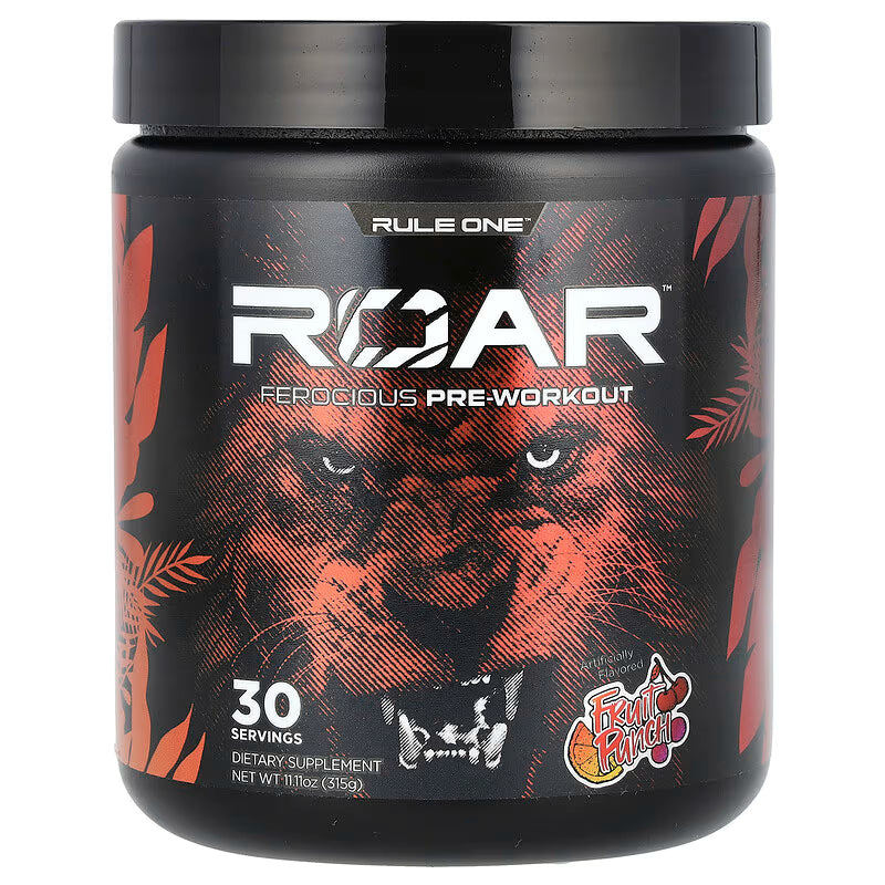 Rule 1 Roar Ferocious Pre-Workout