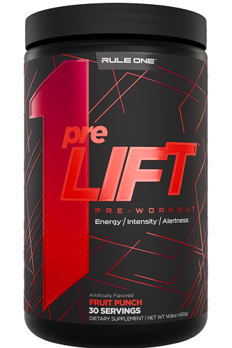 Rule 1 PreLIFT Pre-Workout