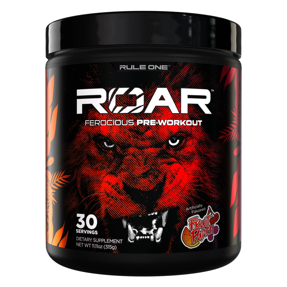 Rule 1 Roar Ferocious Pre-Workout