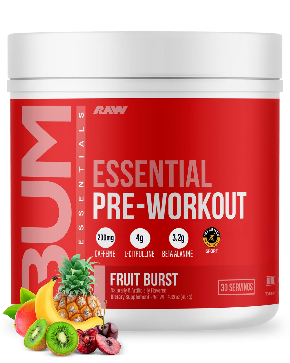 CBUM Essential Pre-Workout