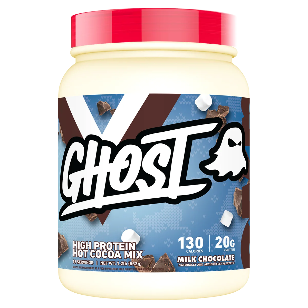 Ghost High Protein Hot Cocoa Mix