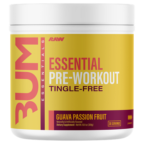 CBUM Essential Tingle Free Pre Workout