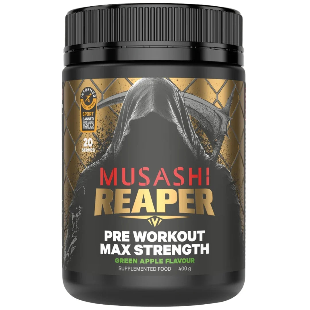 Musashi Reaper Pre Workout Max Strength