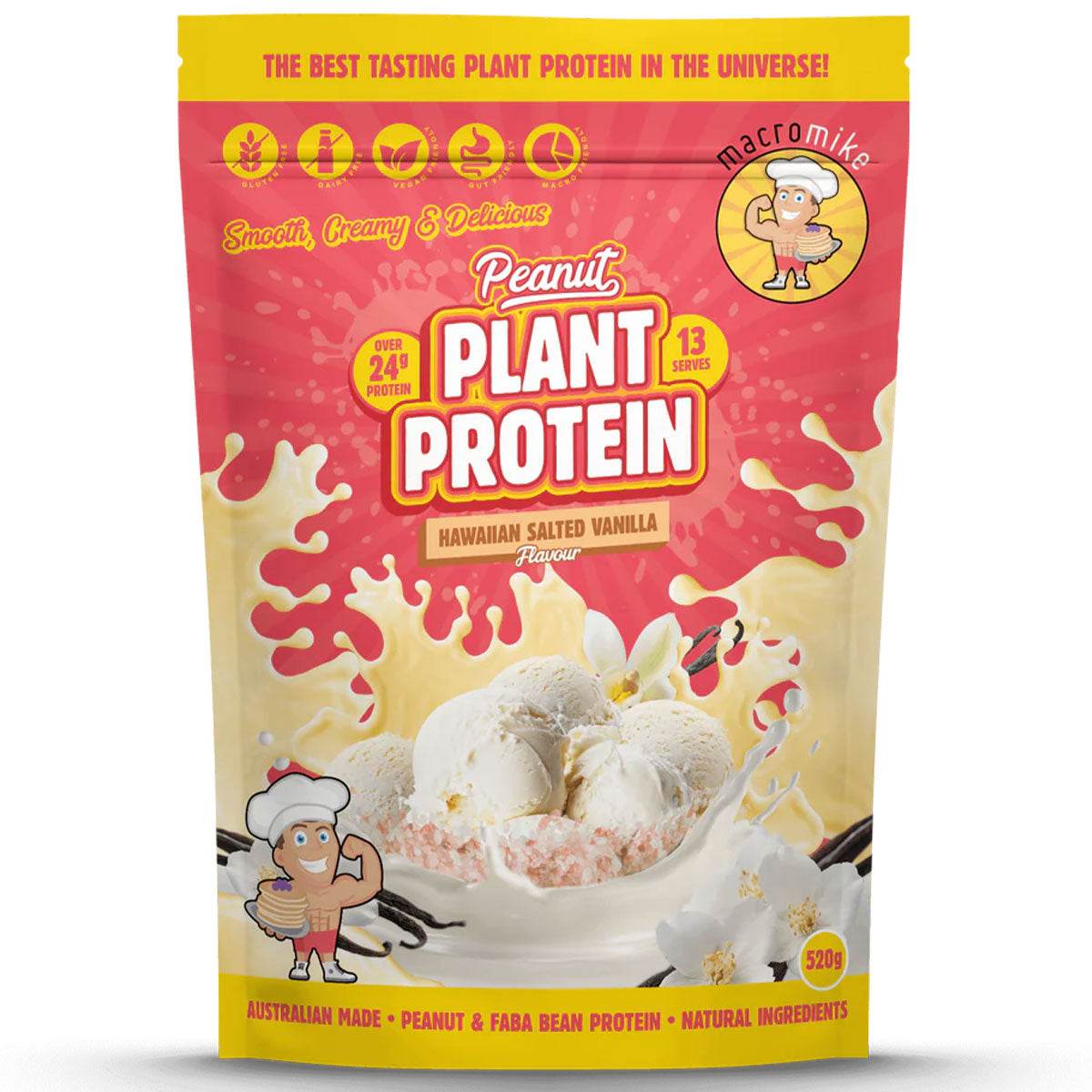 Macro Mike Plant Protein
