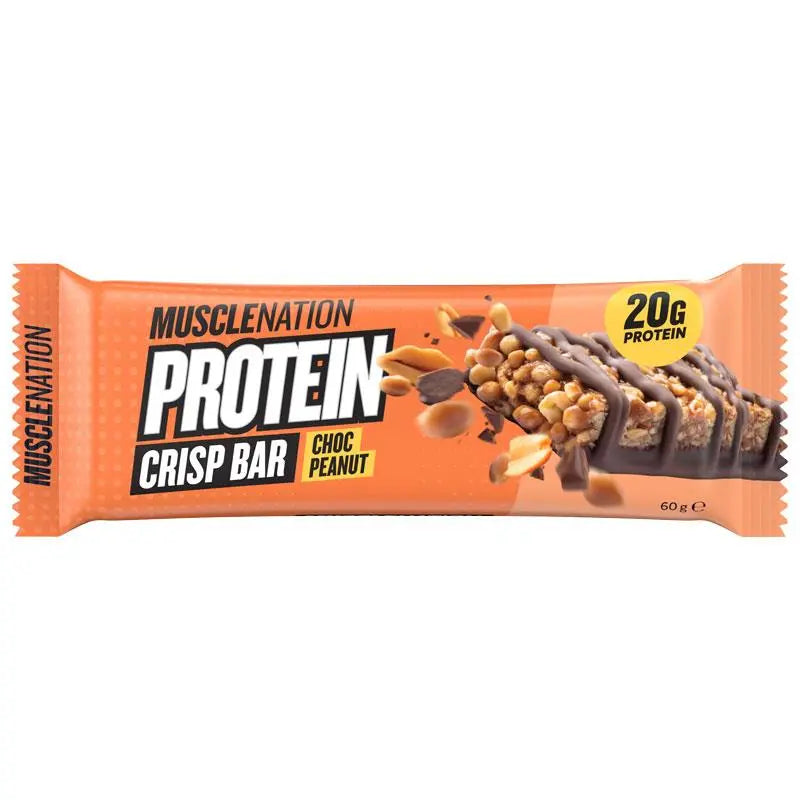 Muscle Nation Crisp Protein Bar