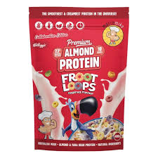 Macro Mike x Kellogg's Premium Almond Protein
