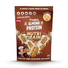 Macro Mike x Kellogg's Premium Almond Protein