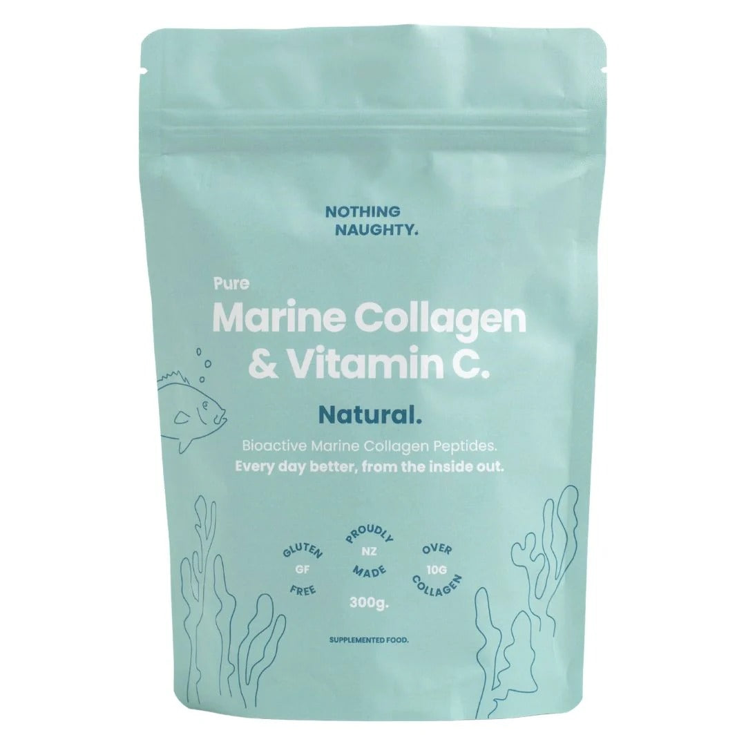Nothing Noughty Pure Marine Collagen - 300g Bag