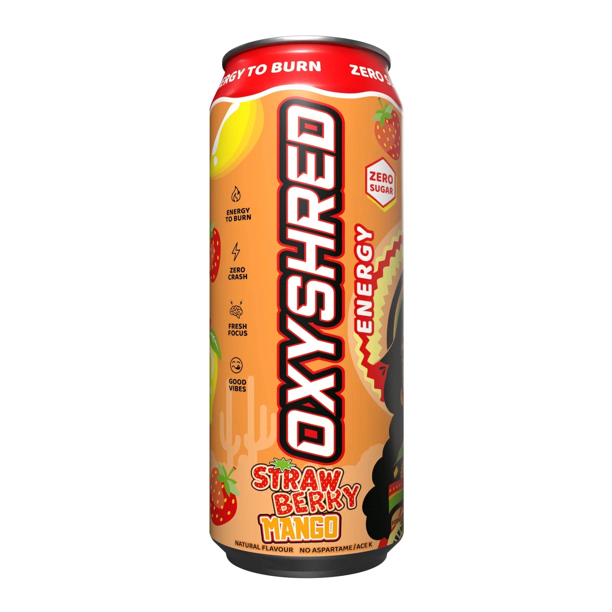 OxyShred Energy 500ml RTD (12PK)