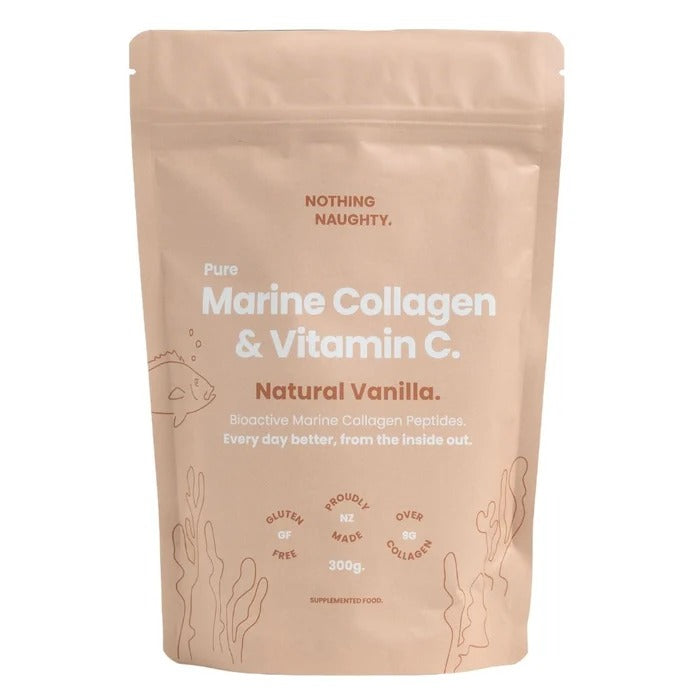 Nothing Noughty Pure Marine Collagen - 300g Bag