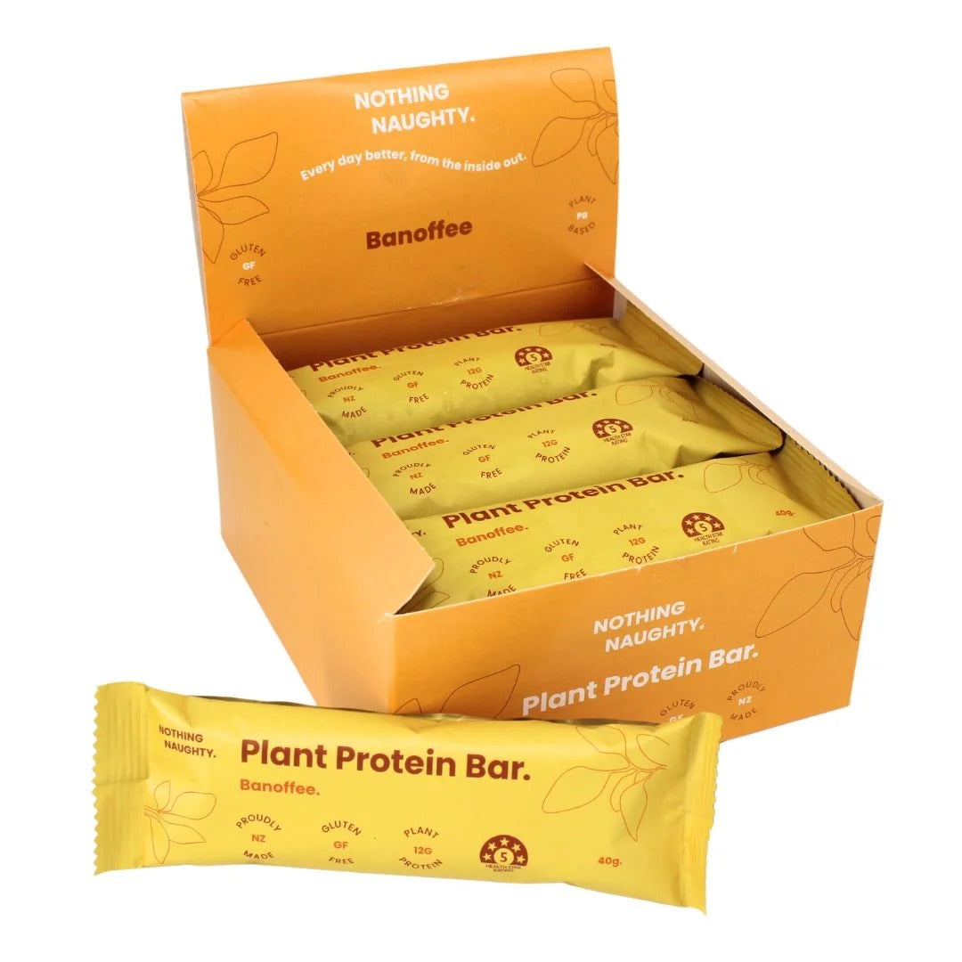 Nothing Noughty Plant Protein Bars