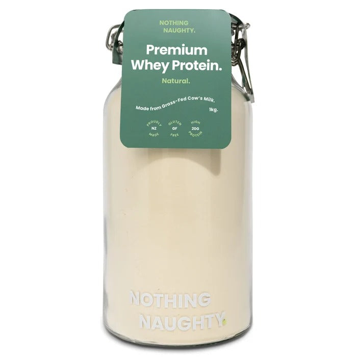 Nothing Naughty Whey Protein Powder