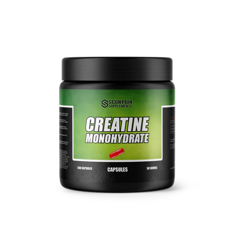 Scorpion Creatine 200 Caps