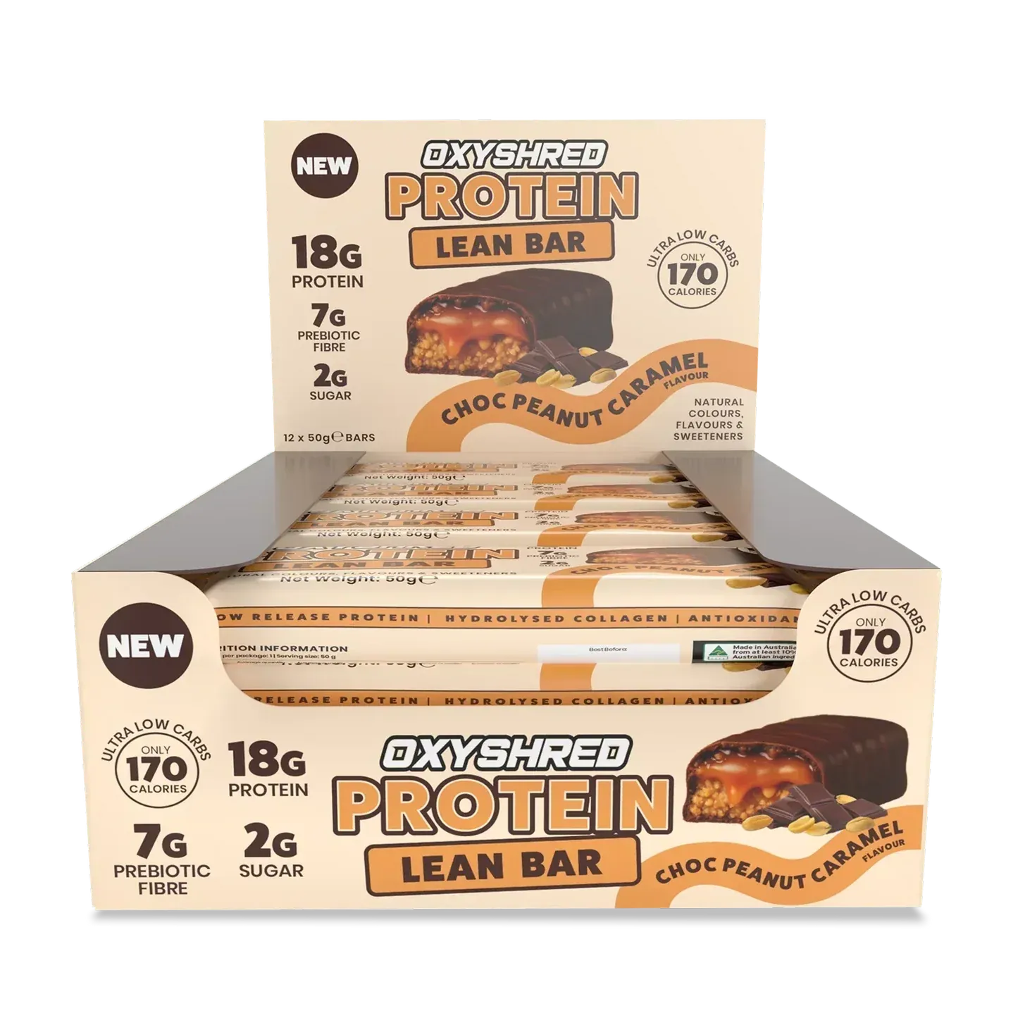 Oxyshred Lean Protein Bar (12PK)