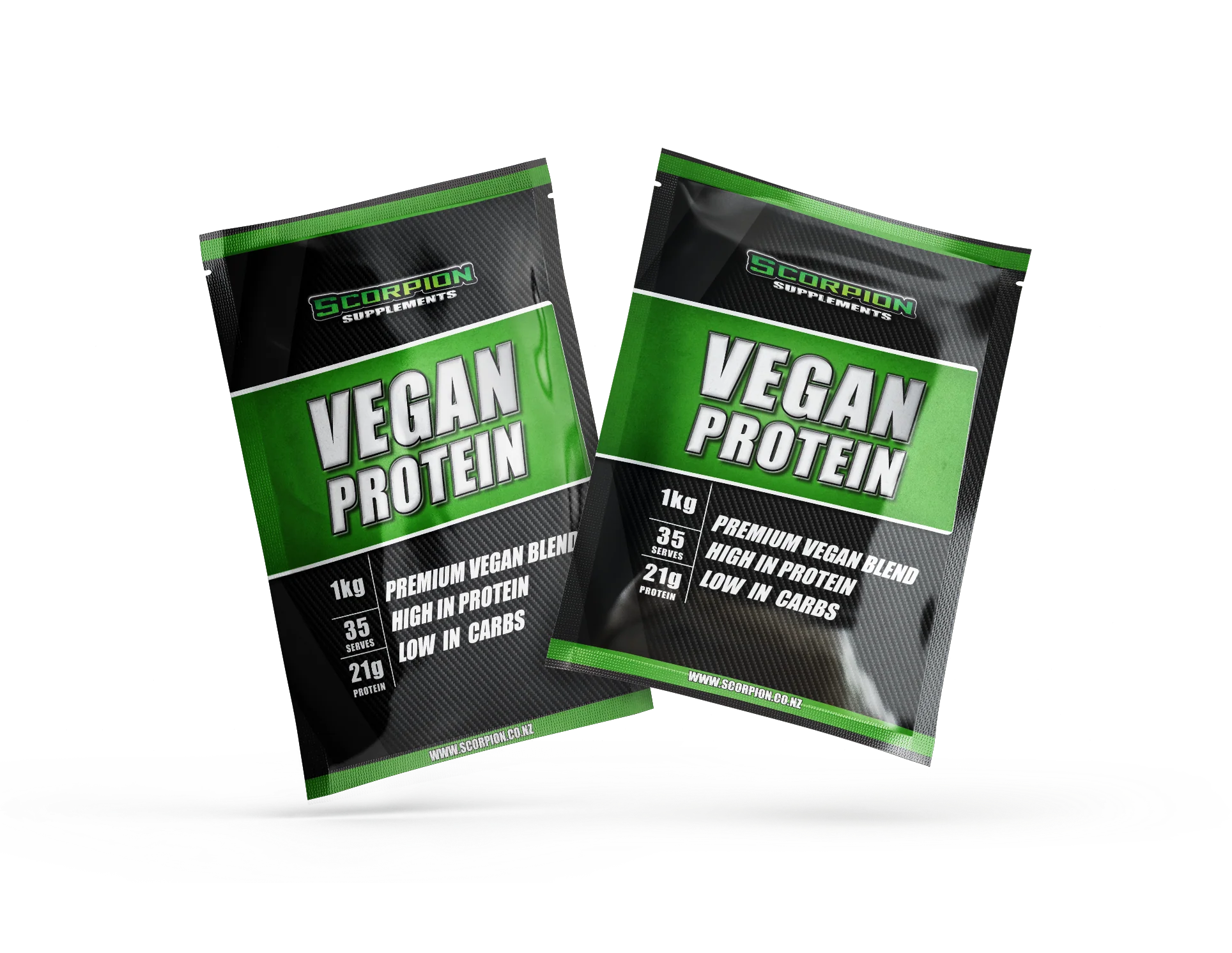 Scorpion Vegan Protein Sample Sachets
