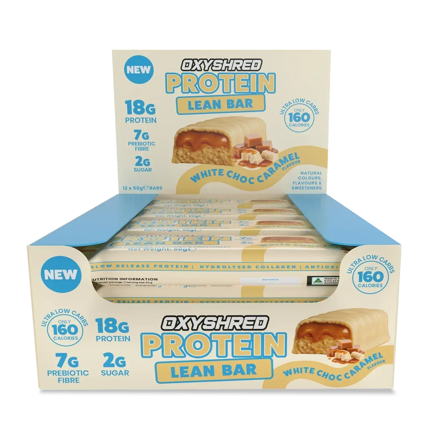 Oxyshred Lean Protein Bar (12PK)