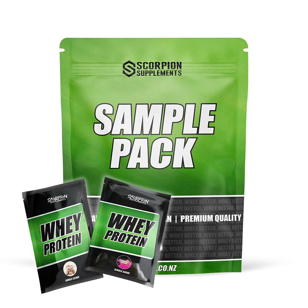 Scorpion Whey Sample 6 Pack