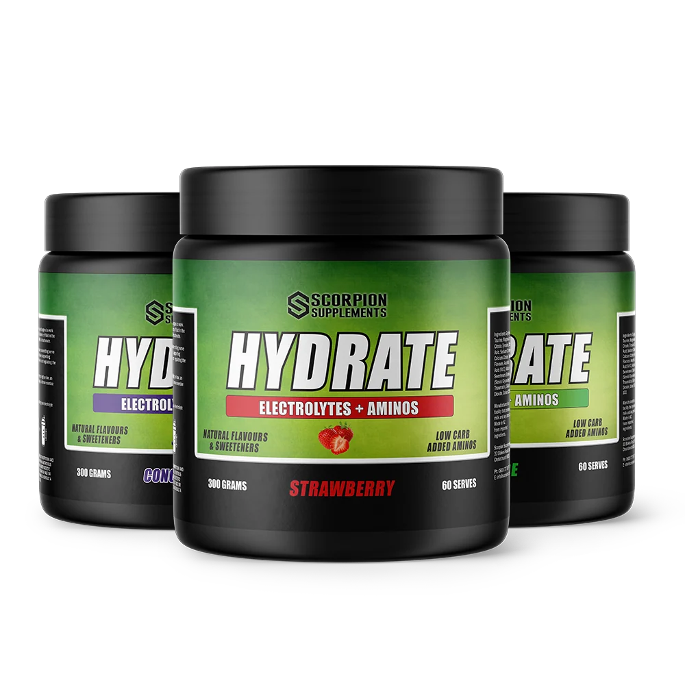 Scorpion Hydrate Electrolytes + Aminos