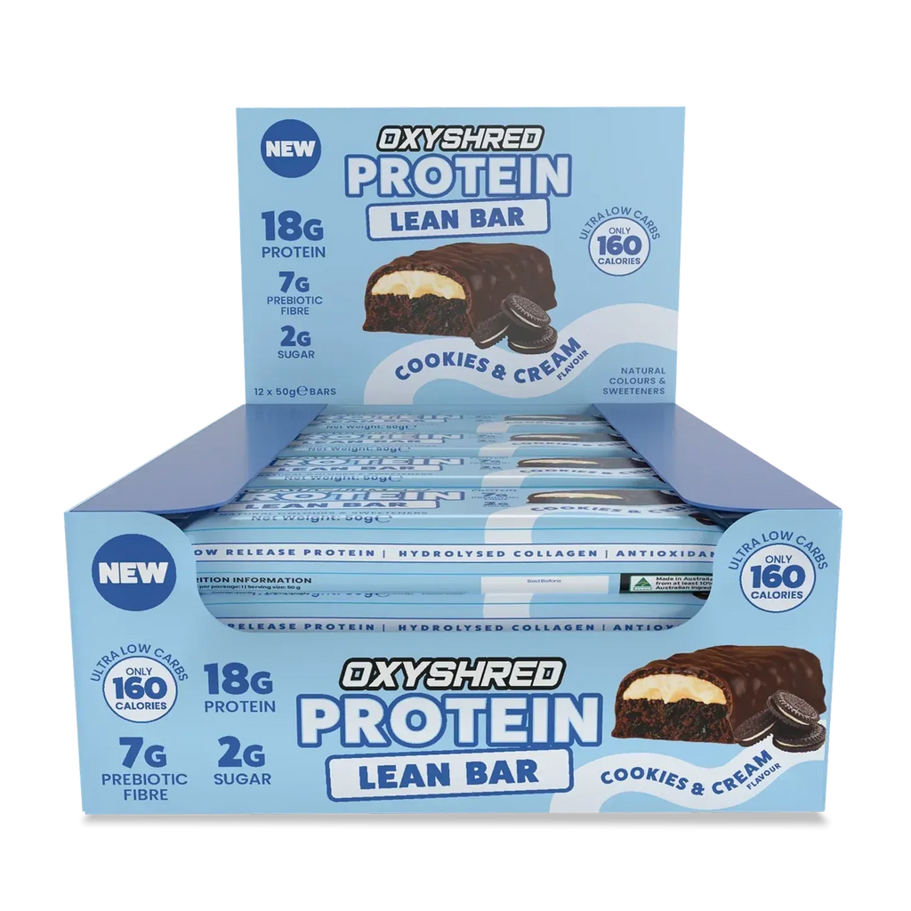 Oxyshred Lean Protein Bar (12PK)
