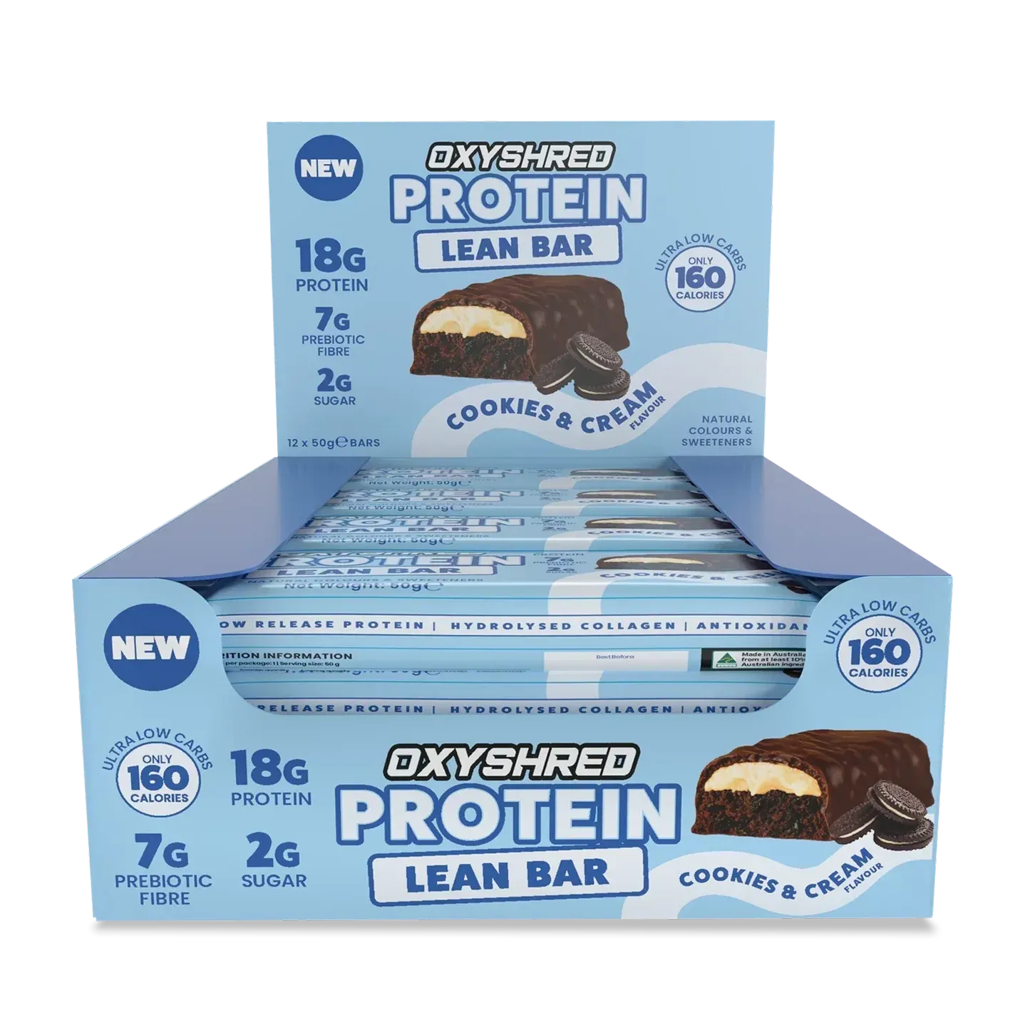Oxyshred Lean Protein Bar (12PK)