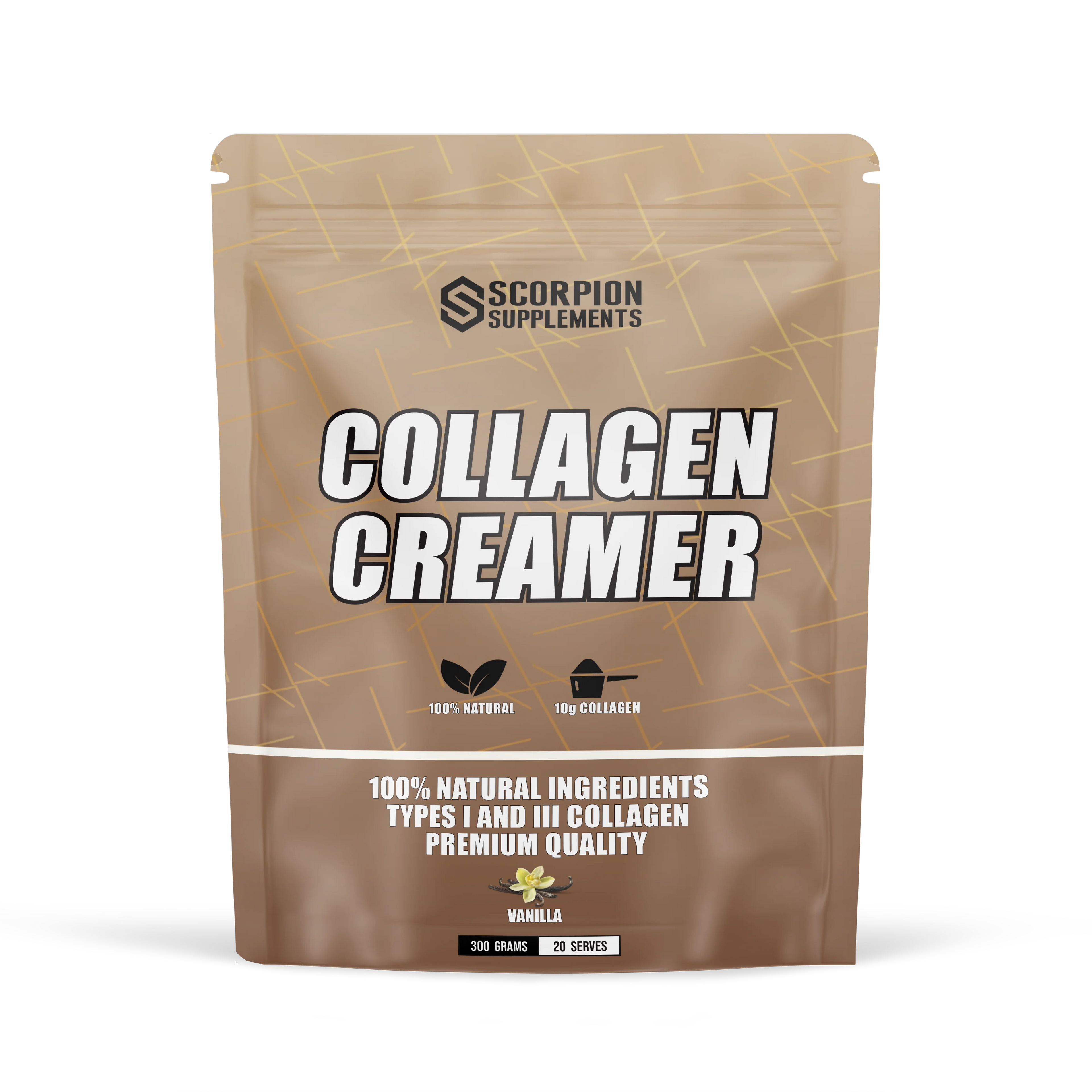 Scorpion Collagen Creamer