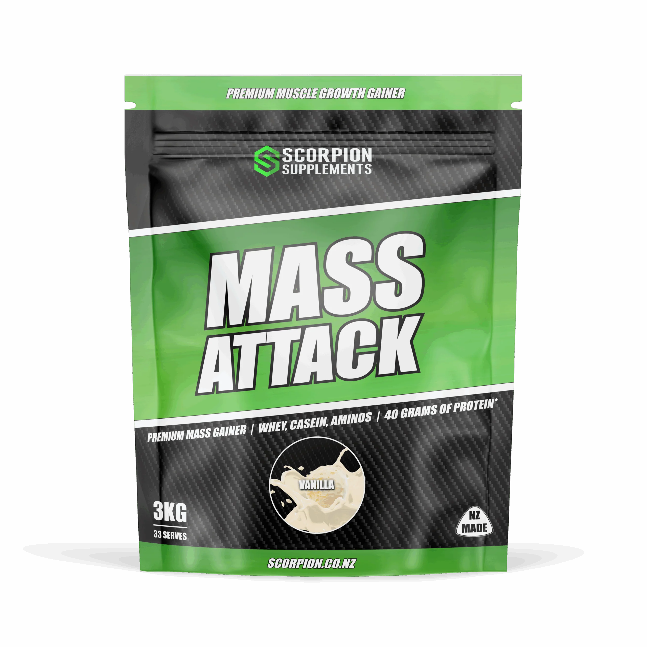 Scorpion Mass Attack