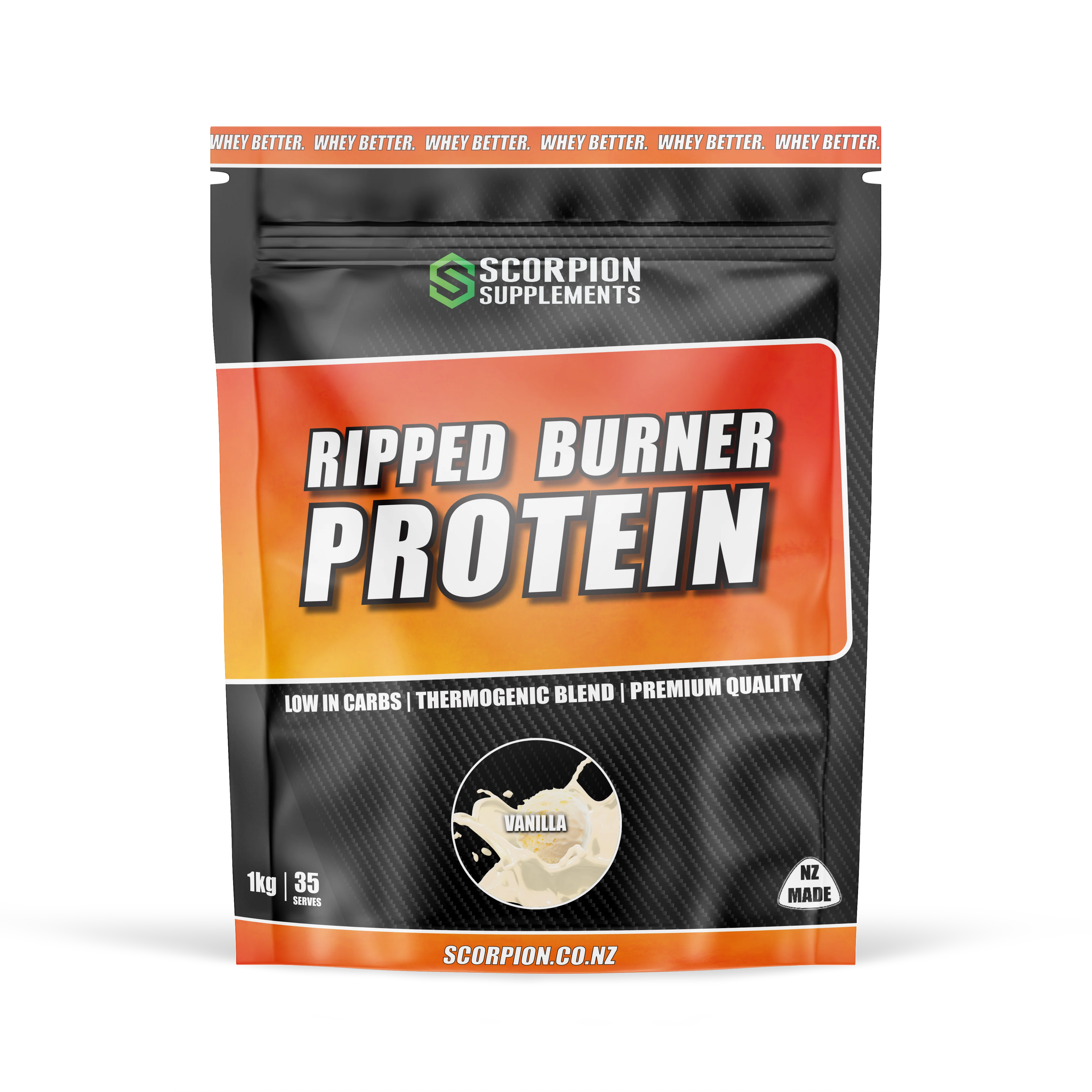 Scorpion Ripped Burn Protein