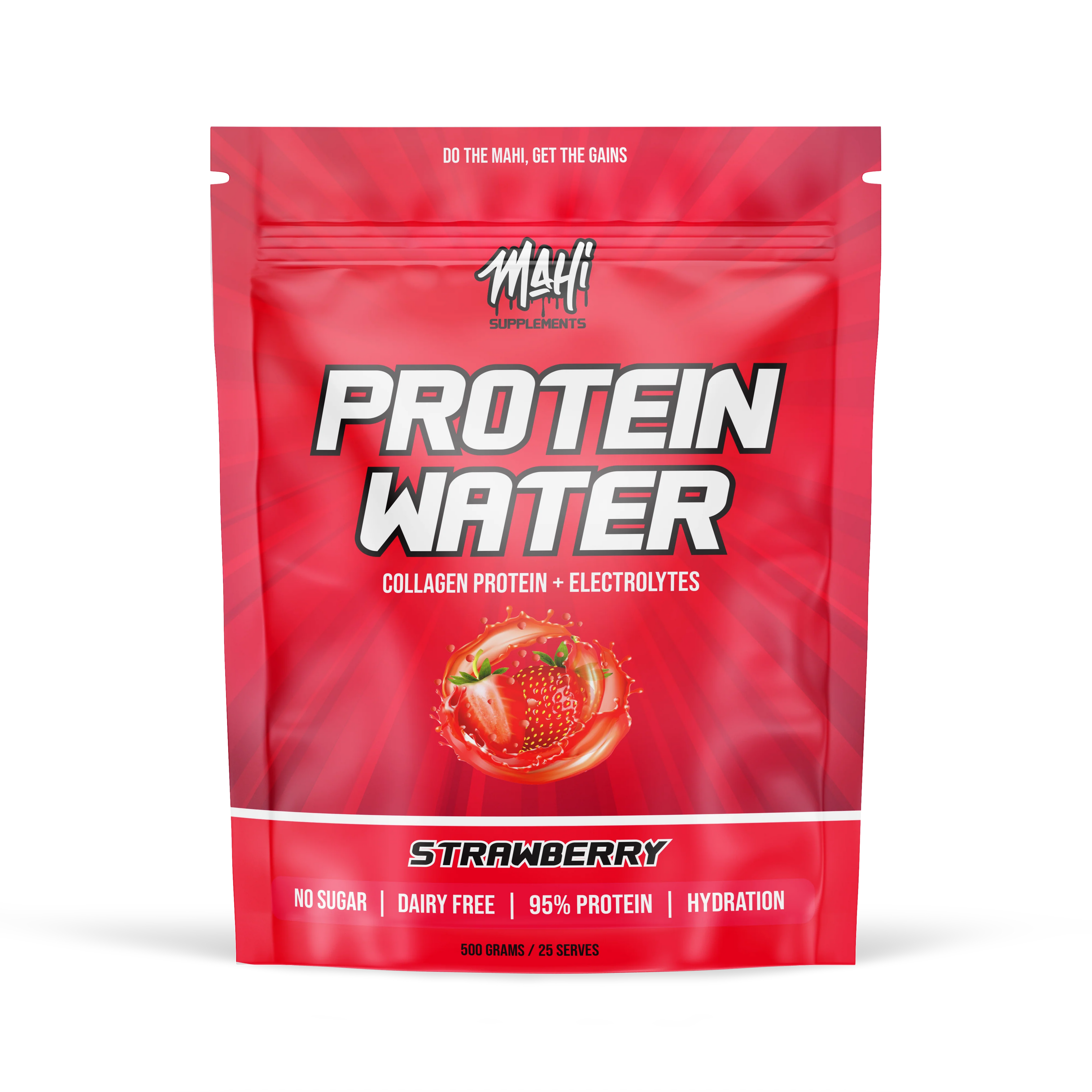 Mahi Protein Water