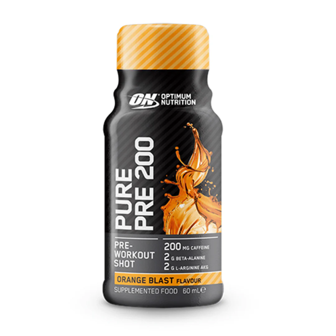 ON Pure Pre 200 Pre-Workout Shot