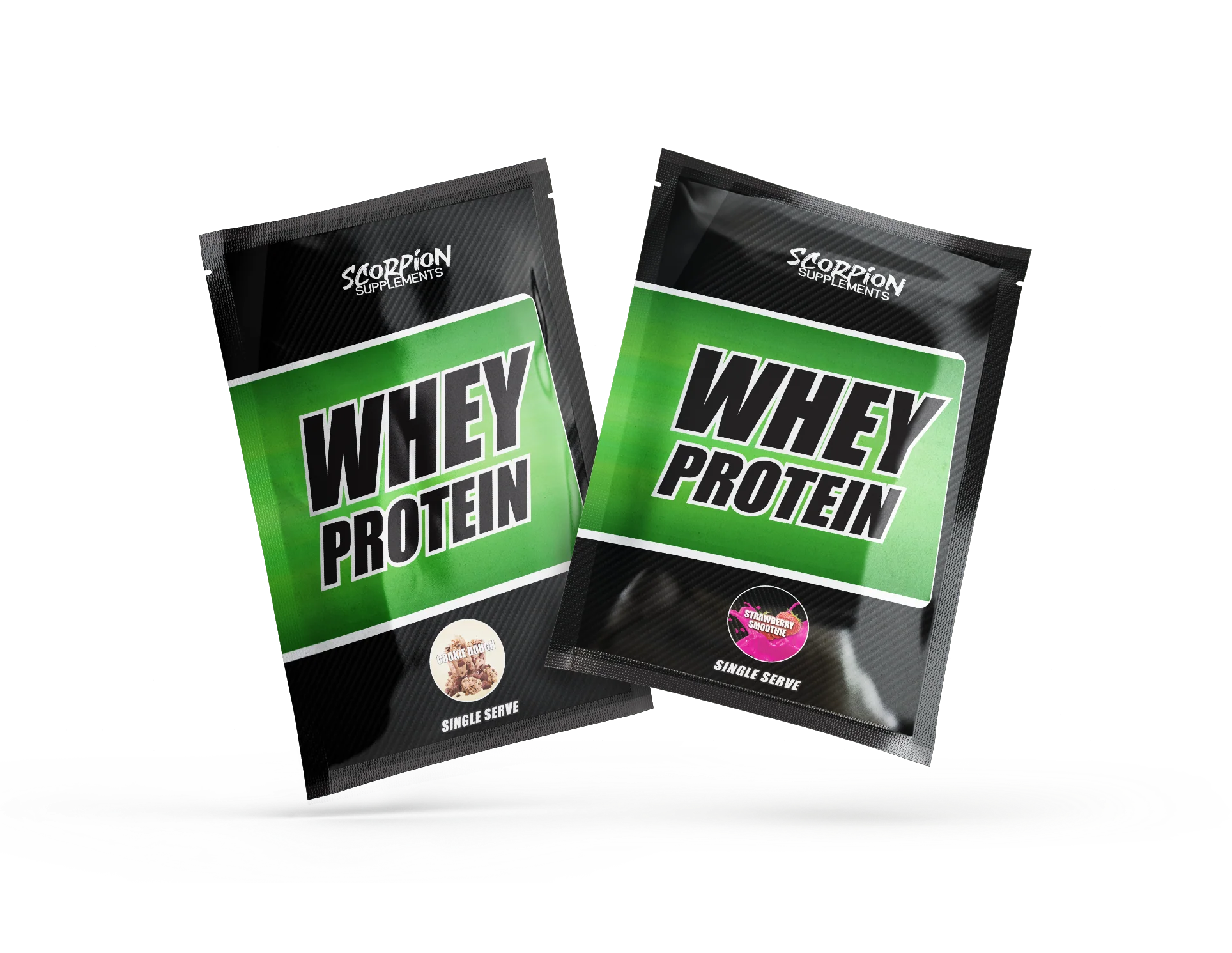 Scorpion Whey Protein Sample Sachets