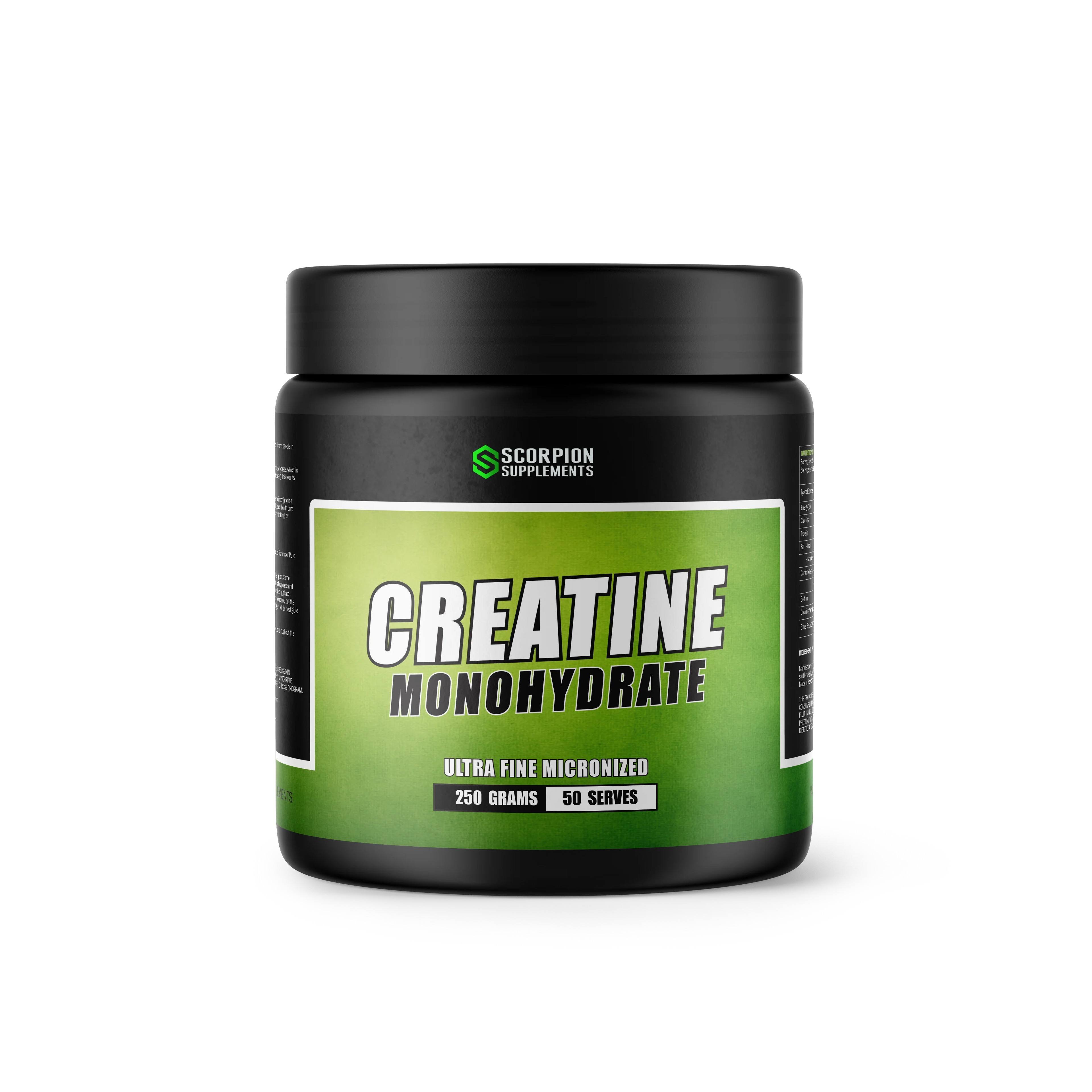 Scorpion Creatine