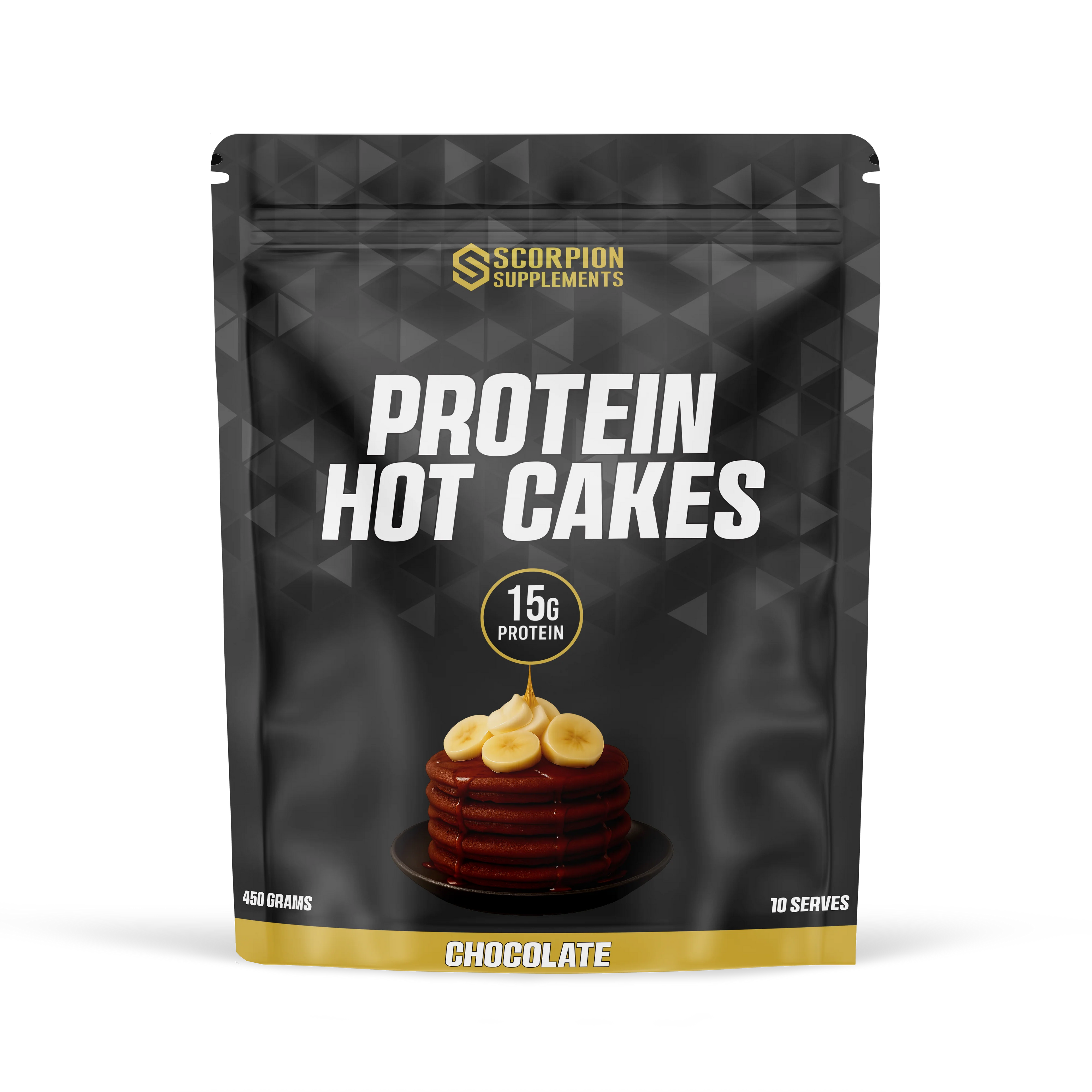 Scorpion Protein Hot Cakes