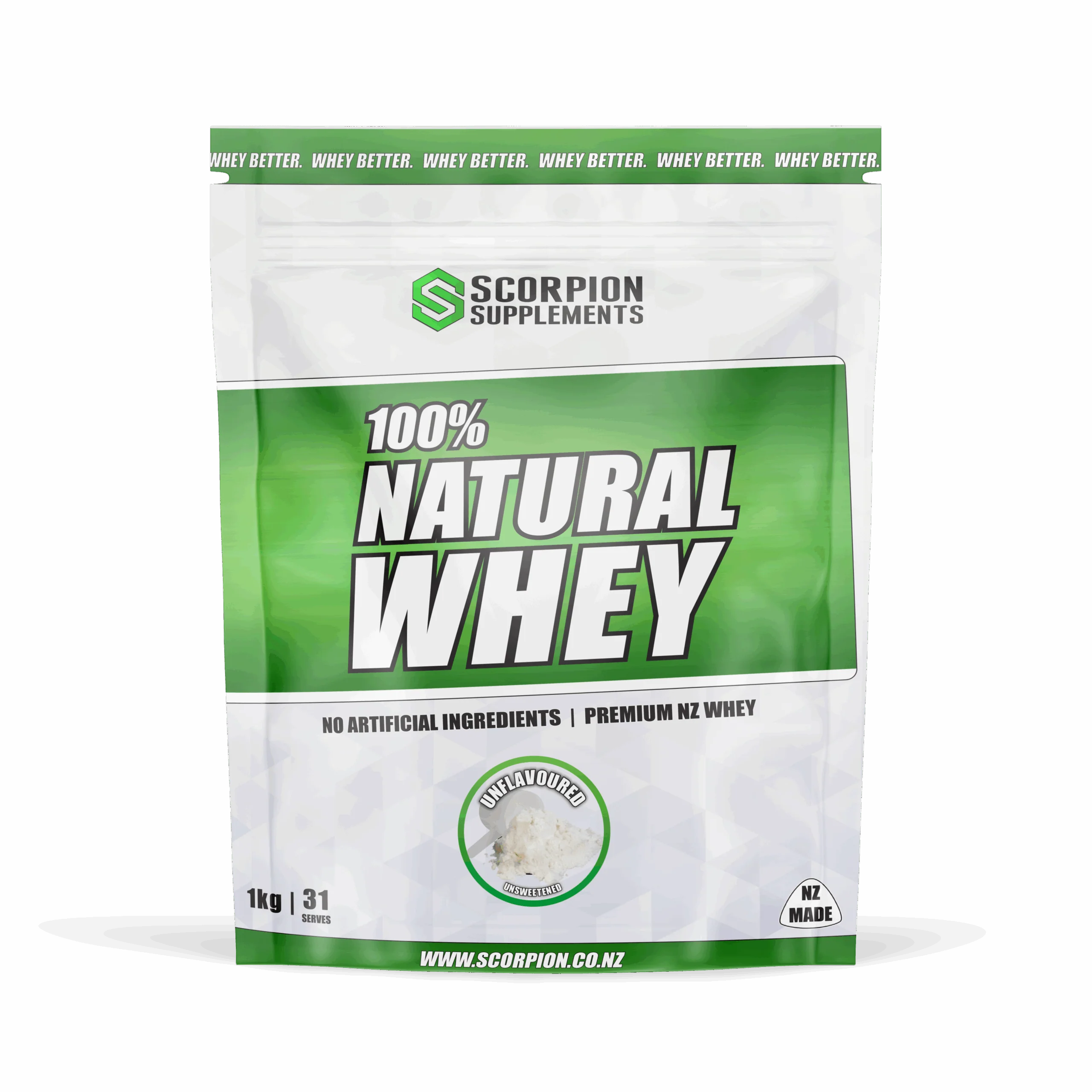 Scorpion 100% Natural Whey Protein