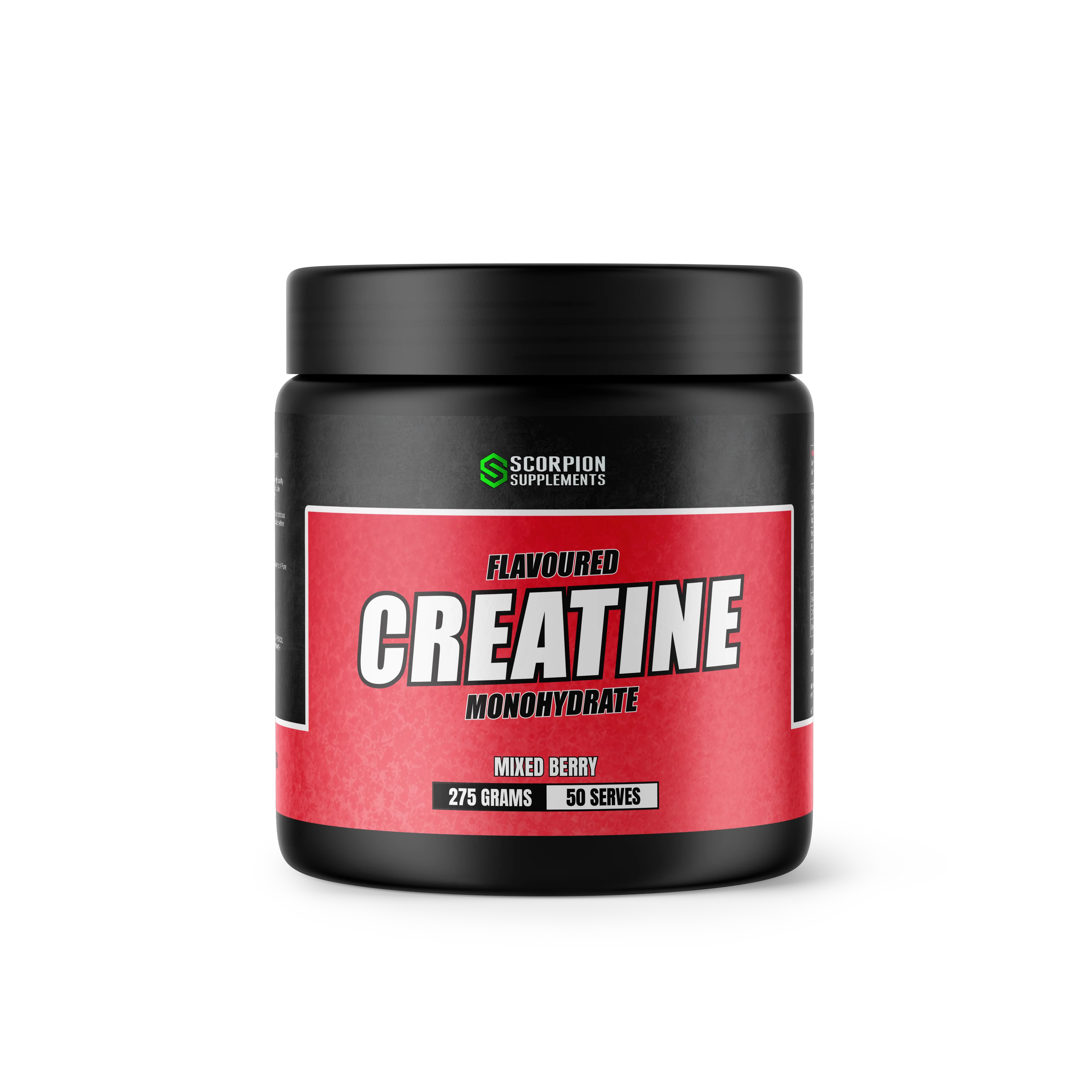 Scorpion Flavoured Creatine