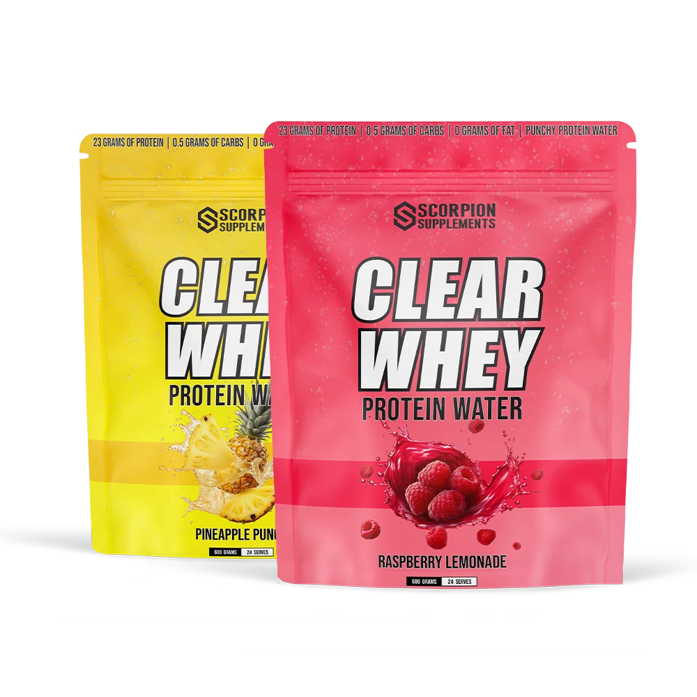 Scorpion Clear Whey Protein Water