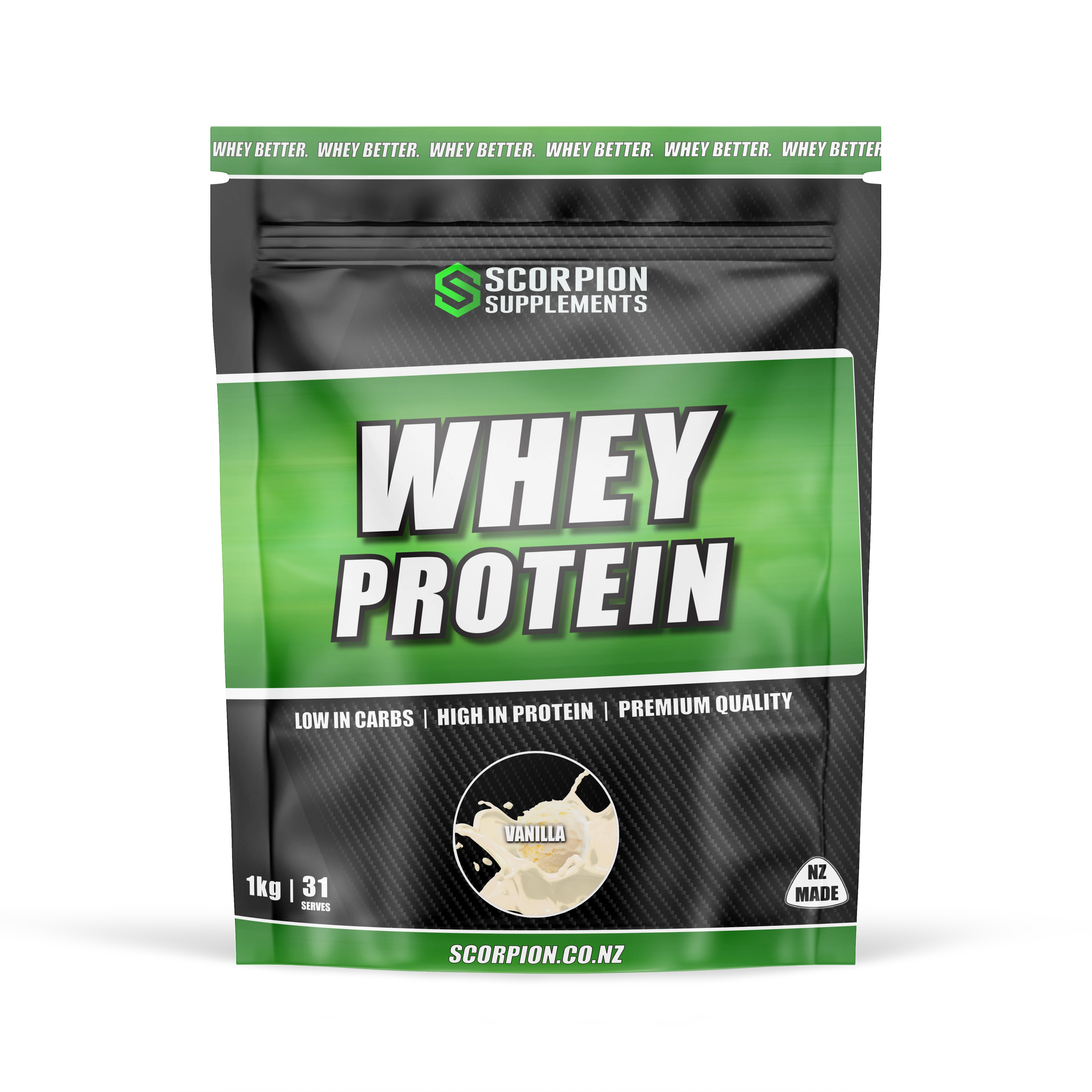 Scorpion Whey