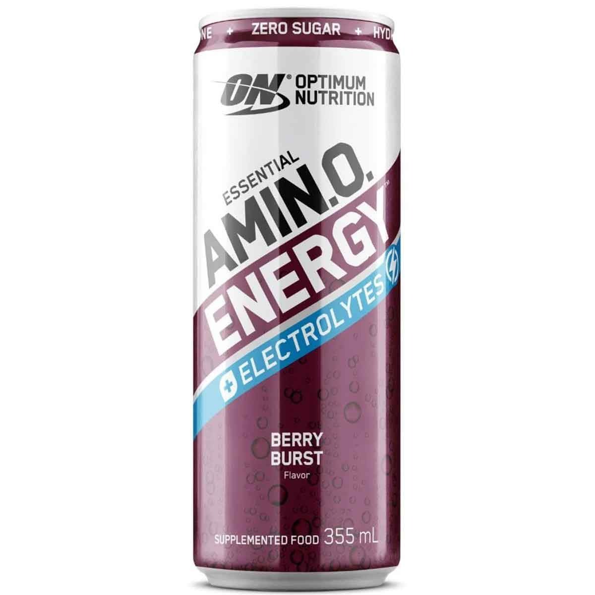ON Amino Energy + Electrolytes Sparkling RTD