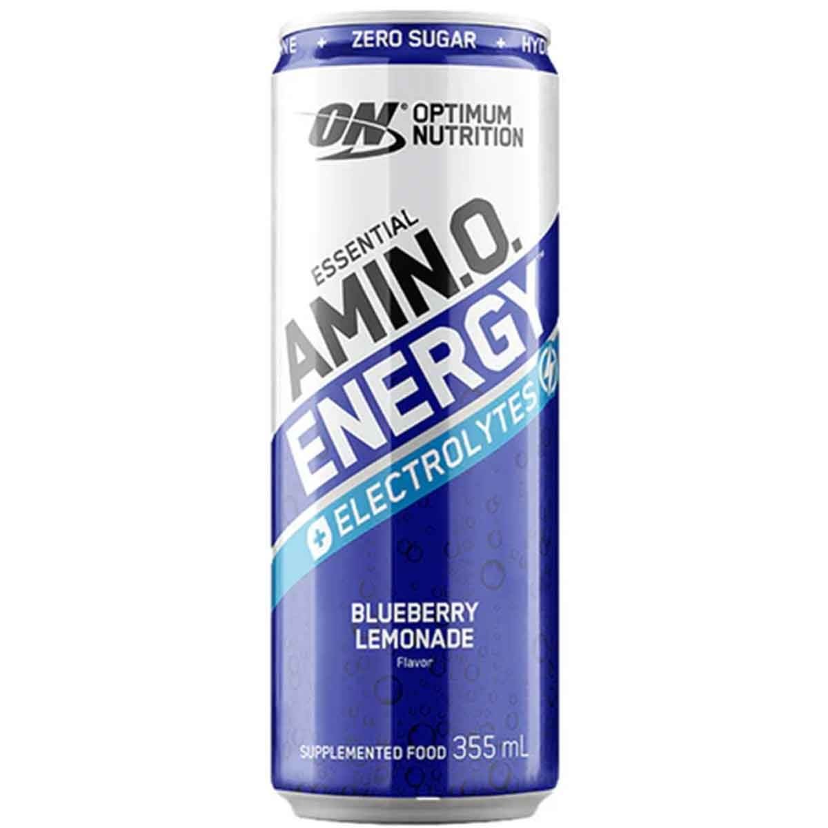 ON Amino Energy + Electrolytes Sparkling RTD