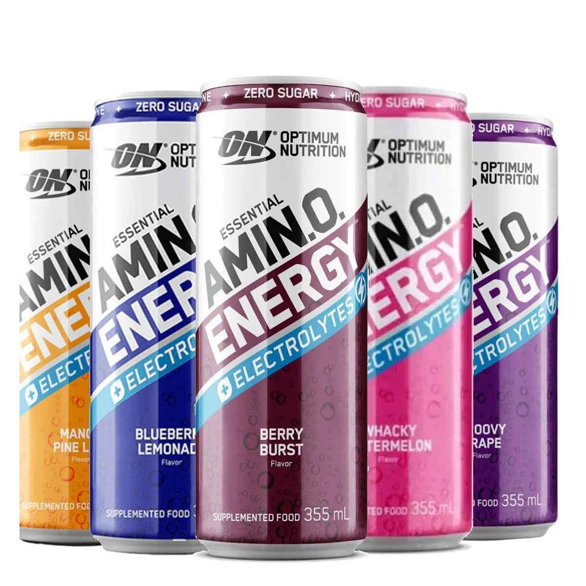 ON Amino Energy + Electrolytes Sparkling RTD