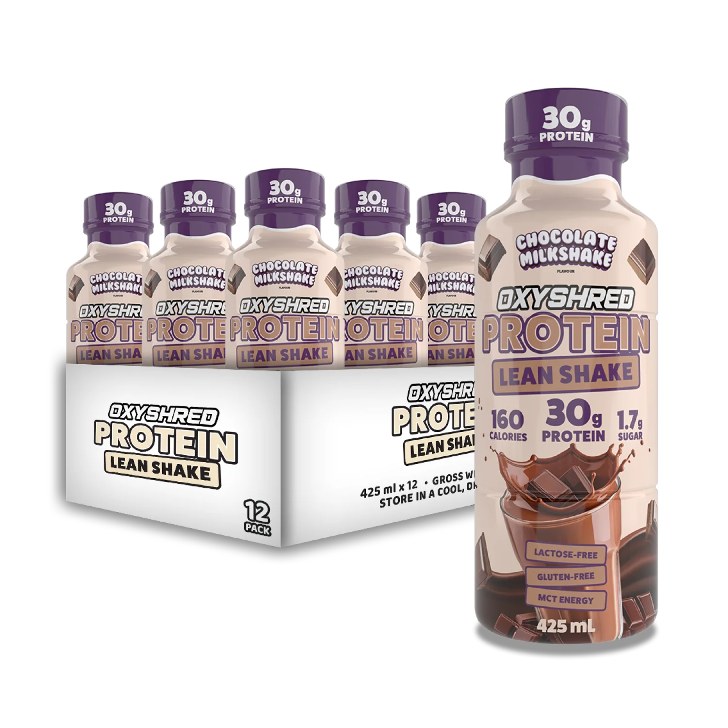 OxyShred Protein Lean Shake RTD (12PK) (NEW)