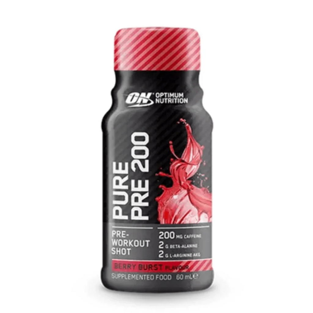 ON Pure Pre 200 Pre-Workout Shot