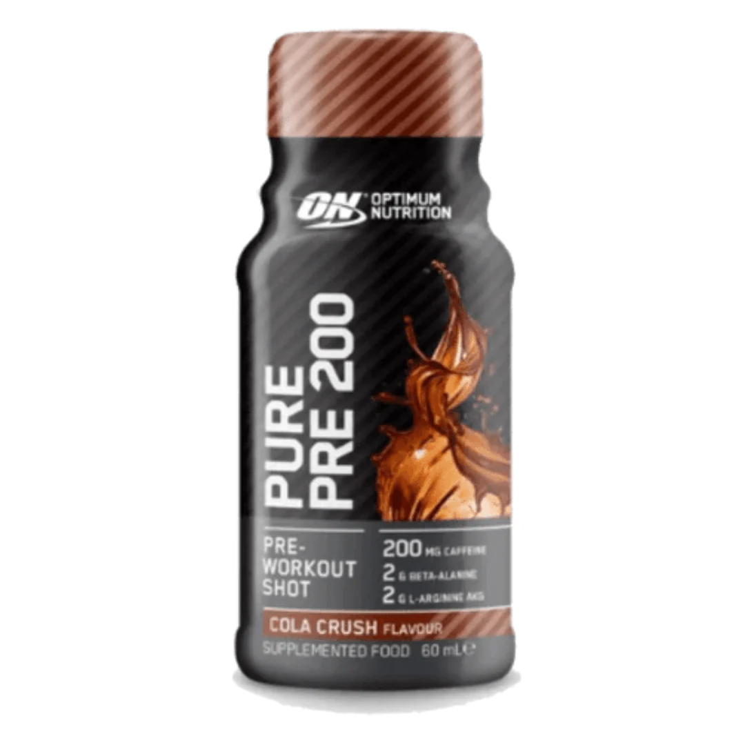 ON Pure Pre 200 Pre-Workout Shot