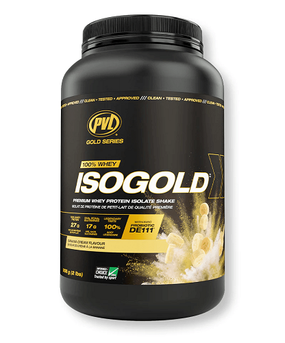 PVL Gold Series ISOGOLD