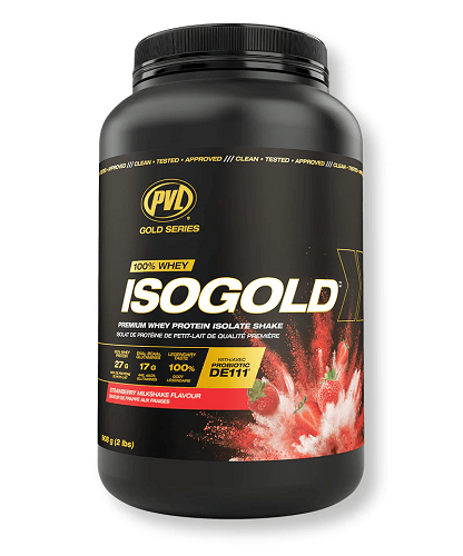 PVL Gold Series ISOGOLD