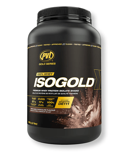 PVL Gold Series ISOGOLD