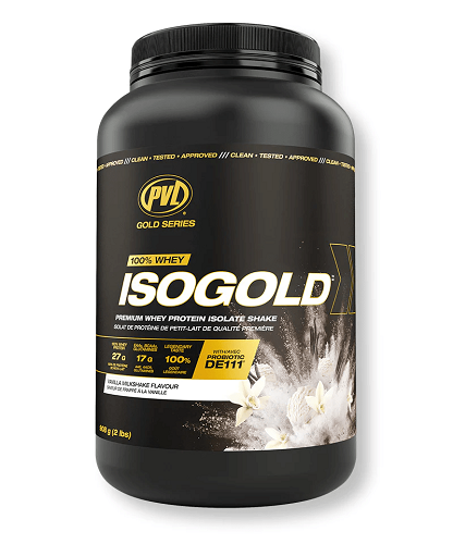 PVL Gold Series ISOGOLD