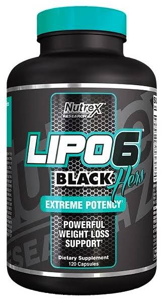 Nutrex Lipo-6 Black Hers