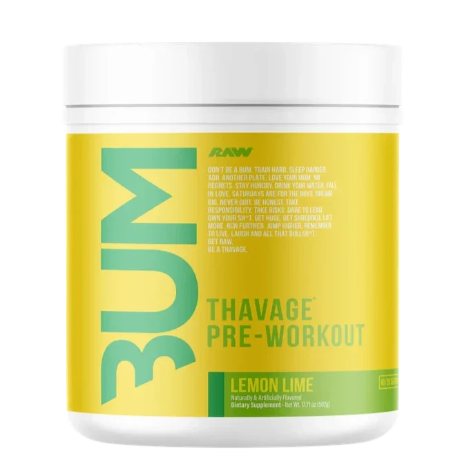 CBUM Thavage Pre-workout