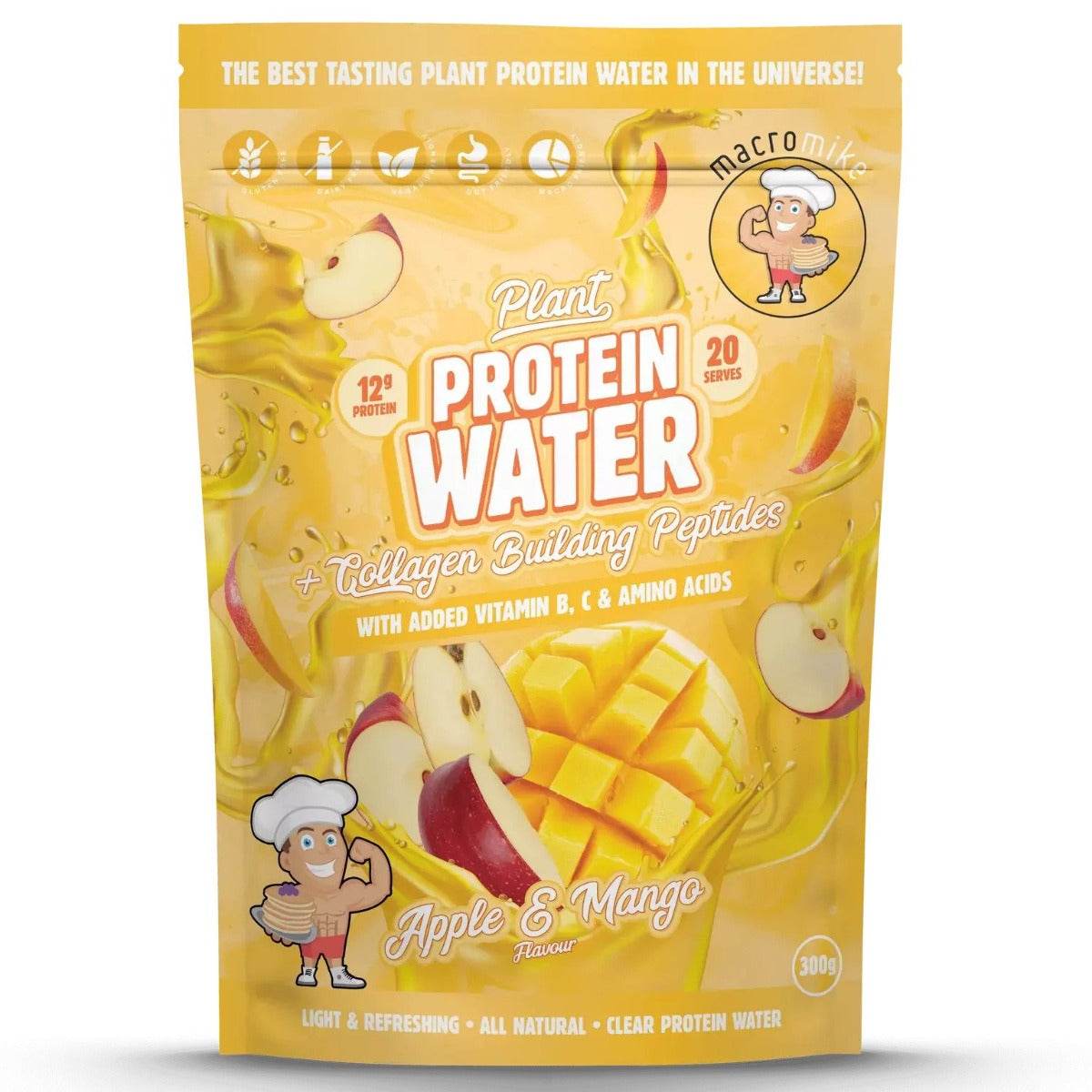 Macro Mike Protein Water